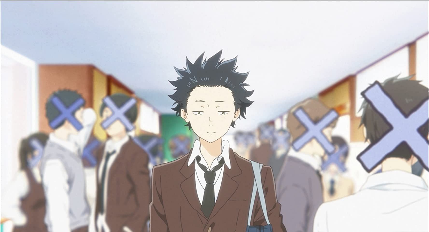 Shouya Ishida as seen in A Silent Voice (Image via Kyoto Animation)